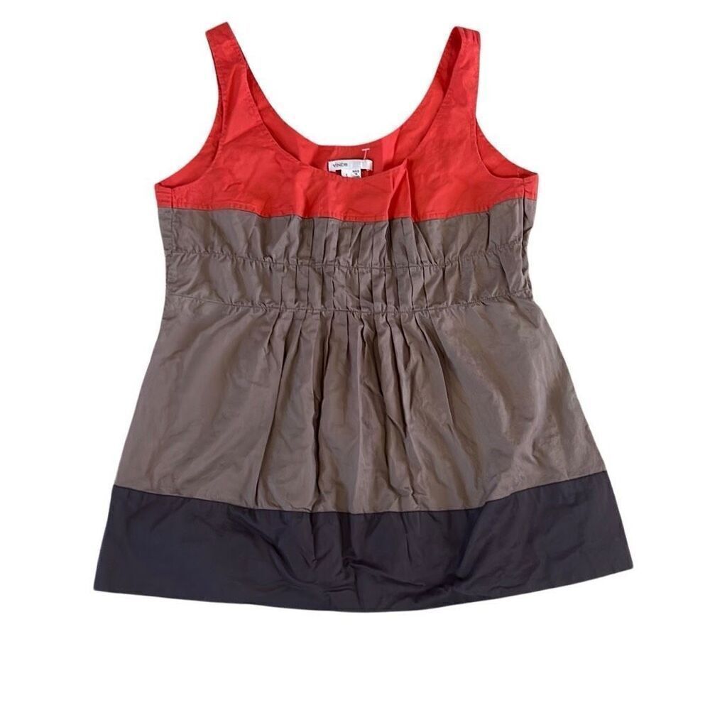 Vince. Sleeveless Blouse